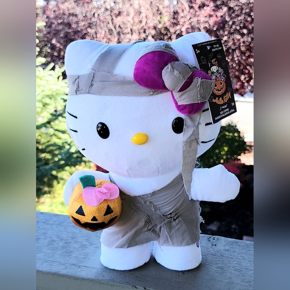 Hello Kitty Mummy Musical Door Greeter Side Stepper NWT - Picture 4 of 4